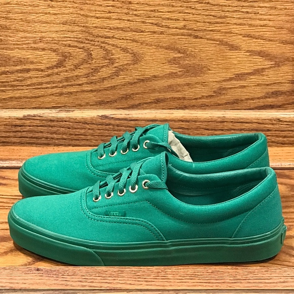 green and gold vans
